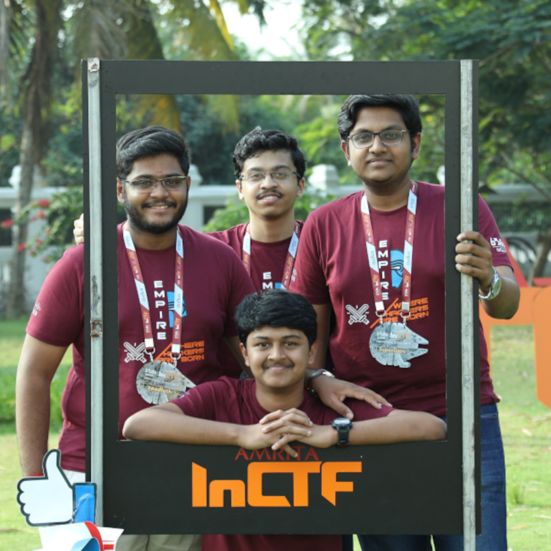 INCTF participant