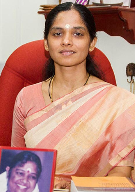 Dr. Krishnasree Achuthan